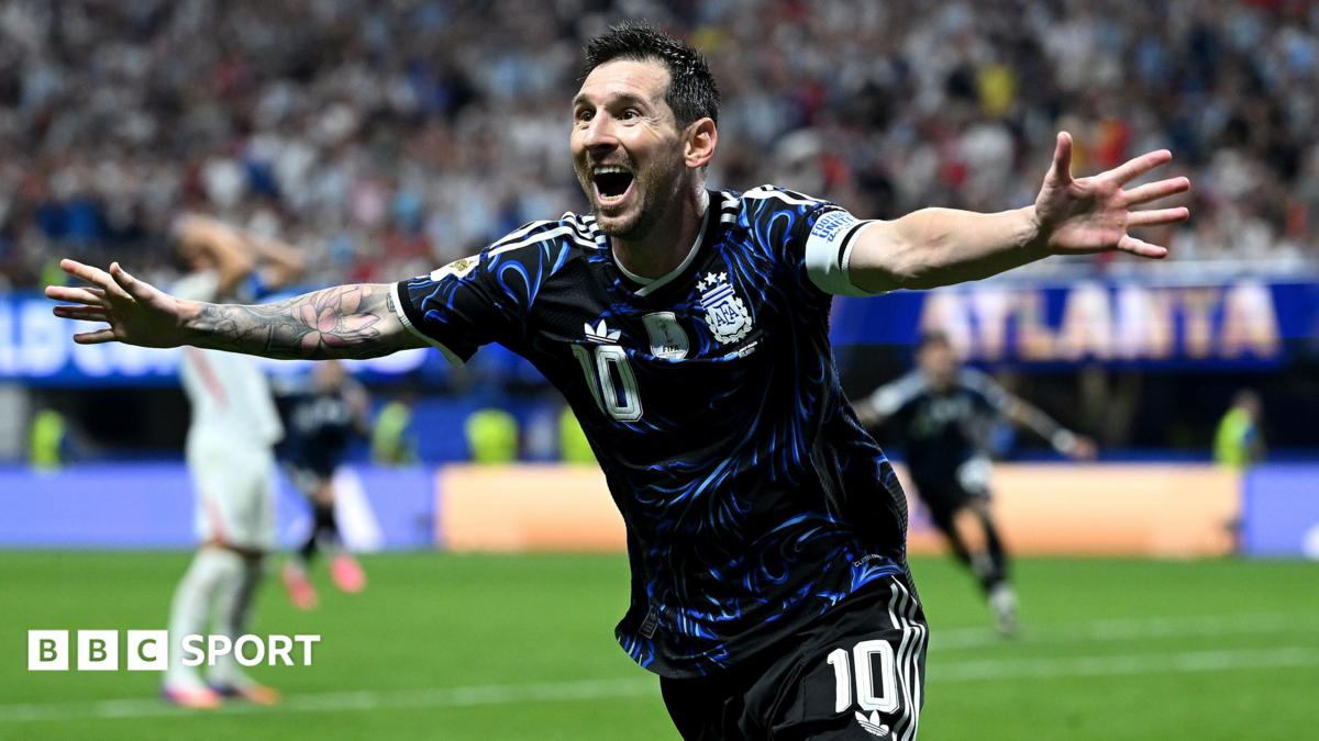 世界杯2026:梅西的精彩表现让英格兰心碎