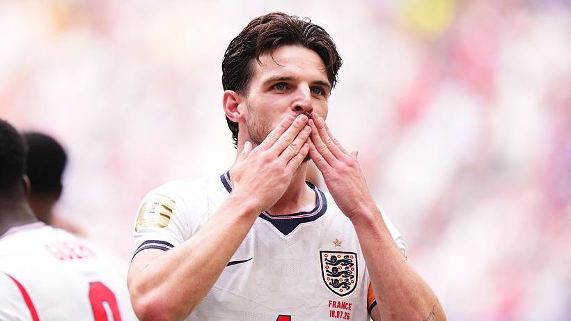 2026年世界杯：德克兰·赖斯称英格兰队是很长时间以来的最佳阵容
