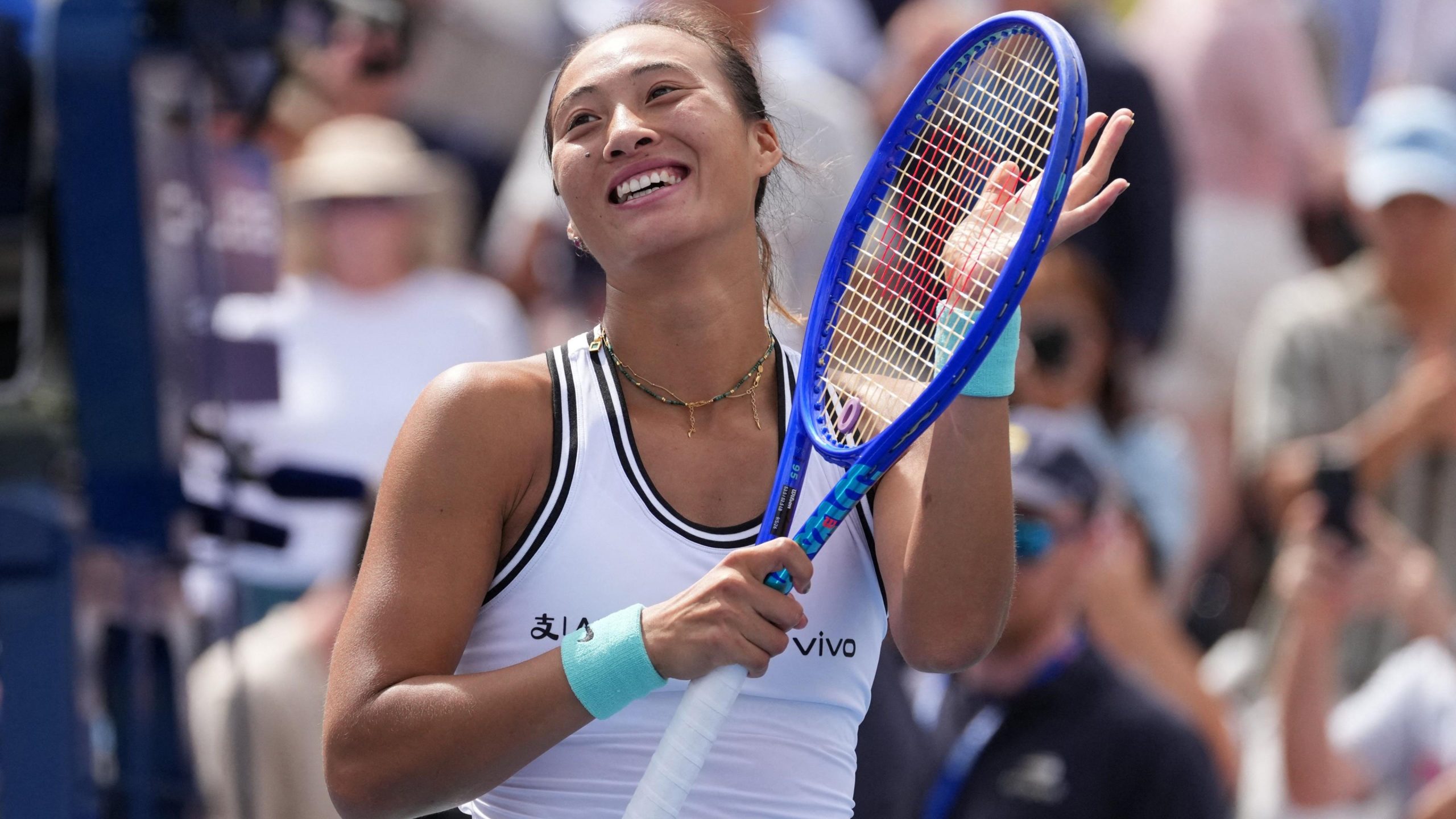 郑钦文逆转麦迪逊·基斯,晋级2026年美网第四轮